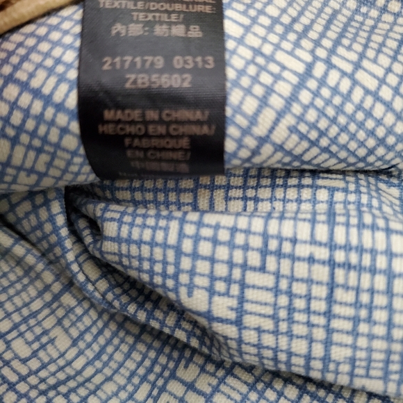 Fossil Crossbody PVS Canvas Bag. - Picture 13 of 16